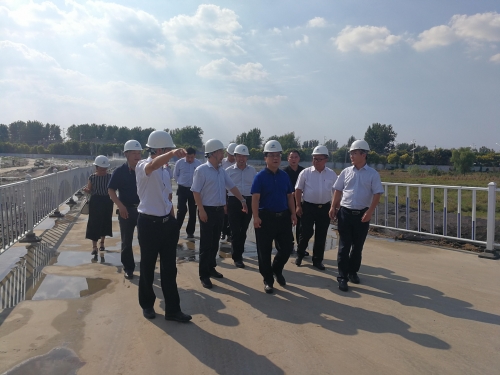 【领导关怀】安徽灵璧县政府莅临尊龙凯时人生就是博z6com集团灵璧县公共设施PPP项目观摩指导