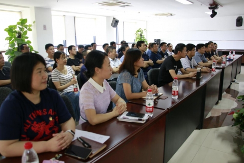 【党群园地】严以修身、严于律己，树风清气正的良好氛围——集团纪委组织观看市委廉政警示教育片