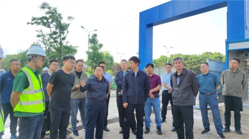【领导关怀】昆明市晋宁区区委书记一行调研尊龙凯时人生就是博z6com集团永乐金园项目